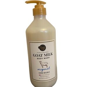 Shower Mate Goat Milk Body Wash 27.05 oz | Hydrating Skincare | New